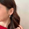 Pendientes de aro modernos con diseño de nicho, hebillas de oreja únicas de alta gama, explosiones de moda, pendientes para mujeres