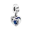Huiyue Liga Criativa diy Pulseira de Contas Pingente de Animal Abelha Gato Cachorro Elefante Dinossauro Coruja Animal