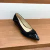 Cuña Hada Tacón Medio Suave Punta Poco Profunda Mujer Nuevo Nude Punta Fina Versátil Elegante Para el Trabajo Estilo Francés Zapatos Planos