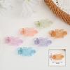 Pinzas para el Cabello Estilo Coreano Ins para Niñas, Pinzas para Flequillo para Niñas, Colores Mixtos, Pinzas Mini Tipo Pato, Estilo Macarrón de Dibujos Animados al por Mayor