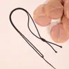 Cordón con colgante de hebilla de paz, cordón de collar dorado, cordón de colgante de alta calidad, cordón de colgante de jade, cordón de cuello ajustable DIY para hombres y mujeres