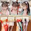 Nuevas Horquillas para el Cabello para Niñas y Bebés, Accesorios para el Cabello Hanfu de Estilo Antiguo, Serpentinas, Borlas Antiguas de Estilo Chino, Diademas de Paso al por Mayor