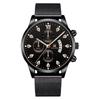 Reloj de negocios nuevo 2023, reloj de cuarzo para hombre, deportivo, de moda, informal, con pulsera para hombre, disponible en stock.