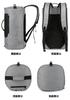 Mochila Empresarial Transfronteiriça de Poliéster Rpet Mochila Rpet Interface USB Bolsa para Computador Fábrica de Personalização