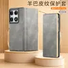 Adecuado para funda de teléfono Motorola RazrFold, cubierta de cuero magnética ultradelgada, tapa abatible, protección completa, funda protectora anticaídas