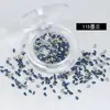 Rinestones para Uñas Dongzhou 3*2MM Pequeños de Gota con Base Puntiaguda Rinestones Accesorios para Joyería DIY Cristales Brillantes K9 para Uñas