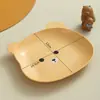 Prato de Osso de Urso de Desenho Animado Prato de Lanche Prato de Lanche Prato de Frutas Secas Sala de Estar de Casa Prato de Frutas Prato de Salada Prato de Doces