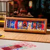 Presentes de Templo Atratores de Fortuna, Presentes Culturais e Criativos, Lembrancinhas, Peças Decorativas para Aumentar a Energia, Prateleiras Decorativas para Sala de Chá, Decoração para o Templo da Riqueza