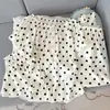 (Estilo Novo de Verão 36) Conjunto H32863 # M-XXL de Algodão Nuvem Qiaoke Meng Fora do Ombro