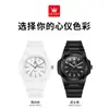 Marca Oli una generación de nuevo barril de cinta multifuncional reloj de cuarzo impermeable para hombre reloj para hombre