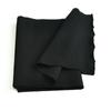 Suéter de Punto de Algodón Elástico con Textura Acanalada Uniforme Escolar Cuello Puño Dobladillo Puño Pantalones Cintura Tejido de Canalé