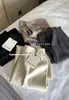 Moda Outono/Inverno 2025 Elegante Casual Versátil Saia Grossa de Tricô de Caxemira