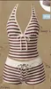 Traje de baño de dos piezas para mujer, estilo bikini, con lunares multicolores y amarre, sexy, de venta caliente en Europa y América, transfronterizo, 2027