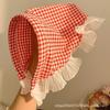 Verão Atmosfera Atmosfera Sentido Headband Triângulo Lenço De Cabeça Das Mulheres Bolsa Headband Sweet Girl Acessórios De Viagem À Beira-Mar