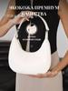 Bolso baguette de axila popular de este año para mujer 2024 nueva moda coreana cadena de diamantes hombro mensajero