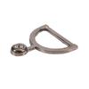 Hebilla decorativa de 36 mm de largo otras formas equipaje ropa zapato hebilla hebilla de aguja accesorios accesorios flor de zapato LOGO40 fábrica