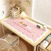 Tapete de Mesa Divertido para Cachorro 2026 Novo Modelo Infantil Estudante Estudo Mesa Pano Desenho Animado Escrita Mesa Proteção de Desktop