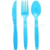 En stock patrón de ola azul vajilla desechable para fiesta plato de papel traje para fiesta de cumpleaños infantil suministros para fiesta decoración
