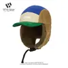 Gorra de Béisbol Cálida Protectora para los Oídos con Impresión de Logo Personalizado, Gorra Estilo Lei Feng para Mujer Otoño e Invierno, Gorra de Punto, Personalización en Pana