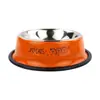 Suministros para Mascotas Tazón de Acero Inoxidable para Gatos Tazón para Perros El Tazón para Mascotas Más Vendido de Amazon Antivuelco Antideslizante Resistente a Caídas Tazón para Perros Venta al por Mayor