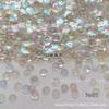 Serie de cuentas de bordado francés PET de color mágico transparente 3/4/5/6 mm [P01] accesorios de ropa para coser a mano vestidos de novia