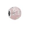 Pulsera Pandora S925 de plata de ley con cuentas clásicas de caracol, serie Di, con cuentas de animales, accesorios para hacer tú mismo.