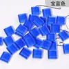 1kg 1cm Cristal DIY Mosaico Ladrilho Mancha Material de Partículas Pequenas Pintura Manual Infantil Pai-Filho