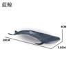 Modelo Sólido de Simulação de Vida Marinha para Crianças Tubarão Branco Grande Tubarão Megalodon Tubarão-Baleia Tubarão-Tigre Baleia Azul Brinquedo