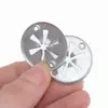 Adecuado para clips de revestimiento del compartimento del motor, clips de junta metálica, algodón aislante ignífugo para Volkswagen Sagitar, Magotan, Tiguan, Cc