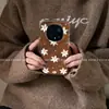 Funda de Teléfono con Diseño de Flor de Lirio para Honor Magic8, Estilo Artístico y de Nicho, Adecuada para Honor Magic7 Pro, Estilo Otoño e Invierno, Sencilla para Magic6
