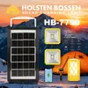 Lámparas de Iluminación Solar Cuidadosamente Seleccionadas, Focos para Exteriores, Lámparas de Luz Fuerte, Luces de Camping Uno a Dos, Paneles Solares