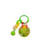 Llavero acrílico de alce navideño nuevo y creativo con forma de tarjeta de personaje navideño, bolsa, decoración, colgante, regalo, texto, joyería