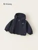 Ropa Infantil Youbao, Sudadera con Capucha de Color Sólido Simple para Niñas, Top Cortavientos para Exteriores para Niños, Abrigo Infantil Versátil y Elegante