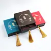 Caja para Pulsera de Cinabrio Caja de Regalo Colgante para Coche Caja para Colgante de Collar de Cuentas de Buda Caja de Regalo para Joyería DIY