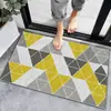 Alfombrillas de Piso, Felpudos, Alfombrillas de Entrada, Alfombras para Sala de Estar, Alfombras para Pasillo, Alfombras para Dormitorio, Alfombras para Baño, Alfombrillas Antideslizantes Absorbentes de Agua para Cocina, Uso en Interiores