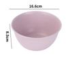 Cuenco de plástico de 16,6 cm hecho de paja de trigo transfronteriza, cuenco creativo para fideos instantáneos para dormitorios de estudiantes, cuenco de arroz para el hogar, cuenco de sopa, cuenco de ramen