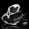 Zapatos de caña alta para hombre de talla extragrande, colección de verano 2026, diseñados para estudiantes de secundaria en educación física, tallas 45, 46, 47 y 48, adecuados para baloncesto y otros deportes