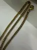 Explosiones transfronterizas hip-hop acero inoxidable 08 mm pulsera para hombre y mujer simple pulsera de alta gama cadena de acero inoxidable de moda