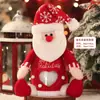 Bolsa de Regalo Navideña Bolsa de Manzana Nochebuena Caja de Regalo de Manzana Bolsa de Regalo de Dulces para Niños Caja de Empaque de Fruta de la Paz