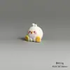 Nuevas Figuras de Resina 3D del Zodiaco Juguetes Lindos y Modernos de Caja Sorpresa Decoración de Escritorio/Coche Llavero