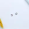 1,2 * 8mm anel aberto de cor pintada anel de conexão chaveiro anel de conexão de ferro material de anel para pendurar diy feito à mão