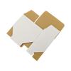 En Stock Caja Blanca de Tres Capas Reforzada Caja de Fondo Corrugado Laminado Caja de Embalaje E-Flauta para Embalaje de Ferretería, Cerámica y Vidrio