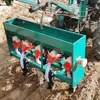 Tractor de Mano con Sembradora de Trigo, Frijol y Grano, Máquina Todo en Uno para Sembrar y Fertilizar, Sembradora y Plantadora de Precisión para Trigo
