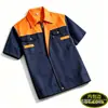 Conjunto de ropa de trabajo de verano para hombre, de manga corta, ligero, que absorbe la humedad, adecuado para fábricas de reparación de automóviles, talleres y sitios de construcción