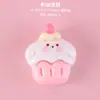 Accesorios para Joyería DIY Zanahoria de Dibujos Animados Conejo Corazón Alas Resina Funda para Teléfono Zuecos Pasador Vaso de Agua