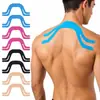 Cinta Pre-cortada con Forma Deportiva para Músculos del Hombro y Cuello para Natación y Fitness, Soporte Elástico, Vendaje Antifricción, Cinta Intramuscular