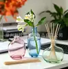 Juego de Mini Floreros de Lujo Ligero Más Vendido en Amazon Estilo Europeo Decoración de Mesa Sencilla de Vidrio con un Toque de Lujo y Sofisticación