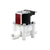 Válvula Solenoide Kebo Válvula Solenoide de Entrada de Agua Purificador de Agua Ósmosis Inversa RO Aguas Residuales 18 Segundos Válvula de Lavado Automático Interruptor de Alta Presión