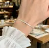 Desejo Puro Celebridade da Internet Pulseira Osso de Cobra com Laço Feminina Luxo Leve Elegante Nicho Moda Cordão de Mão Diário Coreano Doce Moda