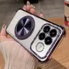 Adecuado para soporte giratorio de 360 grados Xiaomi 17 Funda de teléfono transparente Redmi Note 15 Pro Cubierta antica anti-caídas 14K90 Modelo nuevo